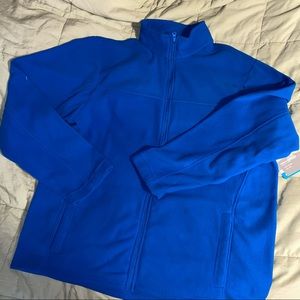 Fleece full zip jacket urban behavior